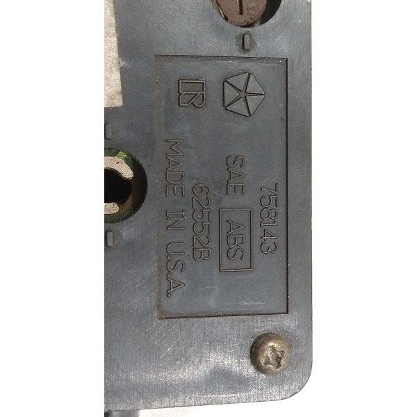 Botão Comando Desembaçador Limpador Cherokee 1996-98 62552b