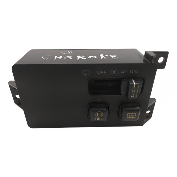 Botão Comando Desembaçador Limpador Cherokee 1996-98 62552b
