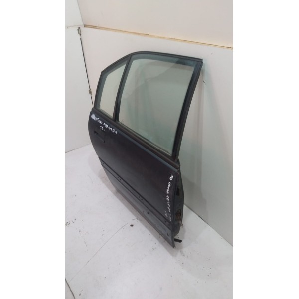 Porta Traseira Direita Ômega  1994/97 Apenas Lata Traseira Direito Preto