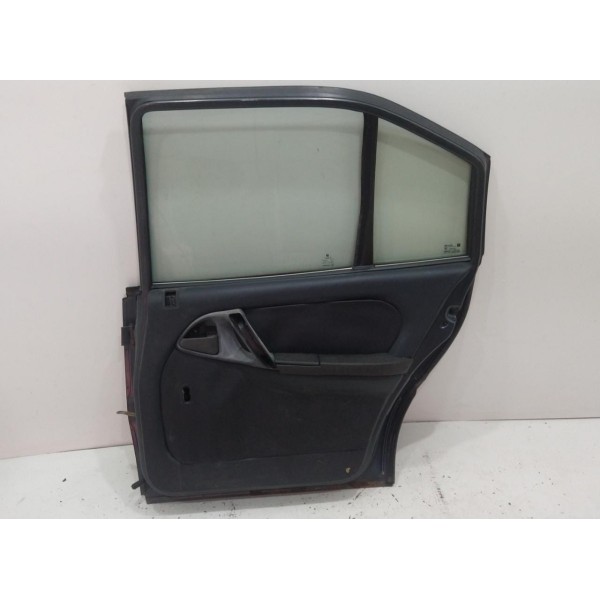 Porta Traseira Direita Ômega  1994/97 Apenas Lata Traseira Direito Preto