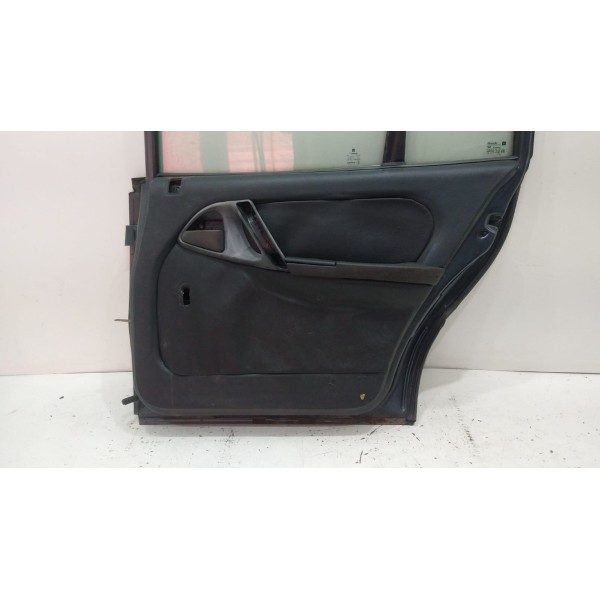 Porta Traseira Direita Ômega  1994/97 Apenas Lata Traseira Direito Preto