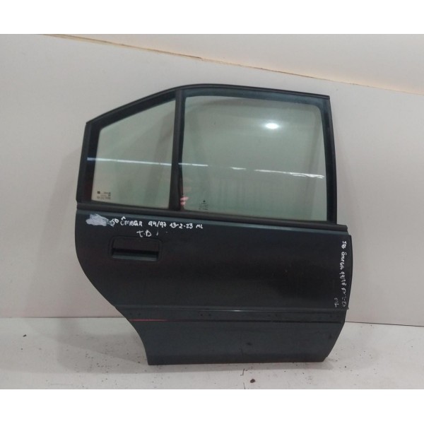 Porta Traseira Direita Ômega  1994/97 Apenas Lata Traseira Direito Preto