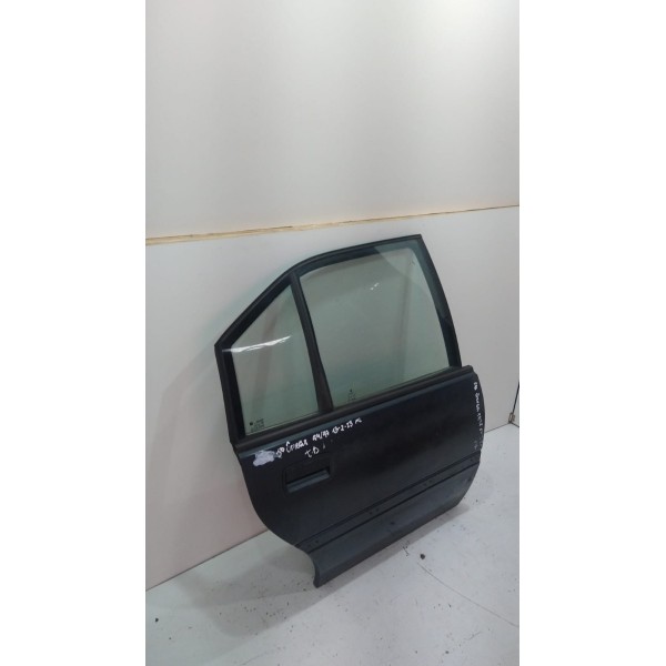 Porta Traseira Direita Ômega  1994/97 Apenas Lata Traseira Direito Preto