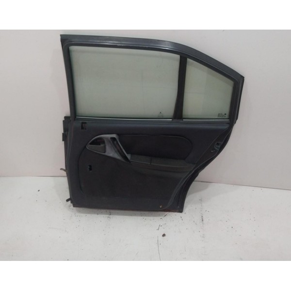 Porta Traseira Direita Ômega  1994/97 Apenas Lata Traseira Direito Preto