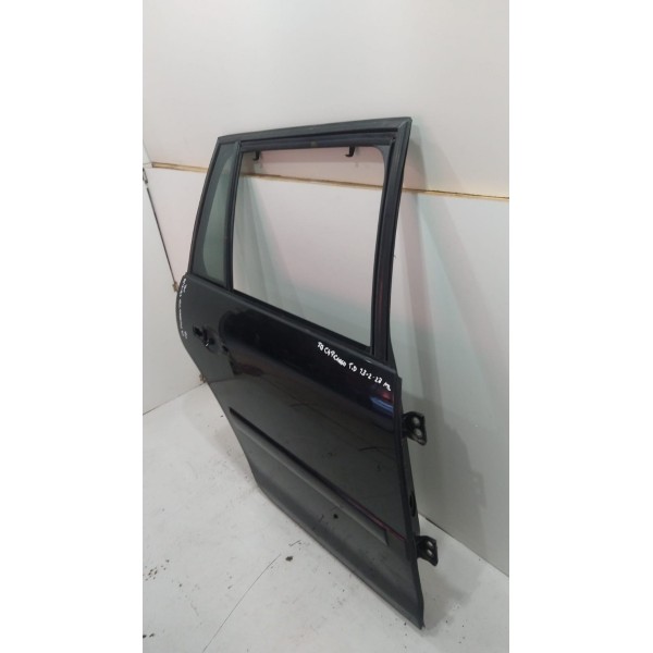 Porta Traseira Direita Citroën C4 Picasso Apenas Lata Traseira Direito Preto