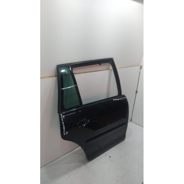 Porta Traseira Direita Citroën C4 Picasso Apenas Lata Traseira Direito Preto