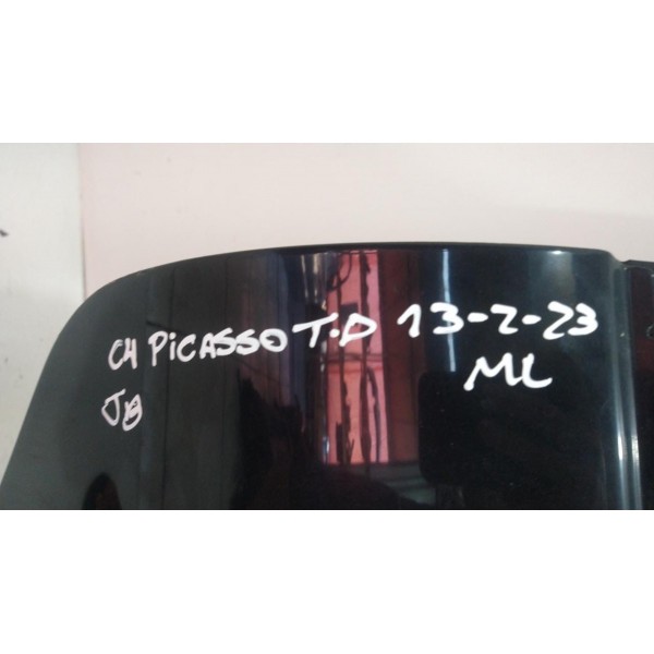 Porta Traseira Direita Citroën C4 Picasso Apenas Lata Traseira Direito Preto