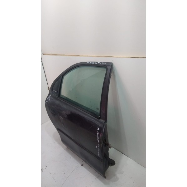 Porta Traseira Direita Ford Mondeo Apenas Lata Traseira Direito Marrom