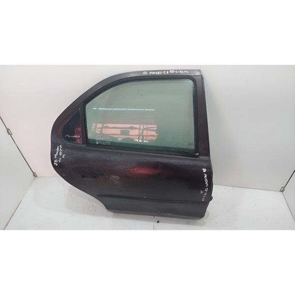 Porta Traseira Direita Ford Mondeo Apenas Lata Traseira Direito Marrom