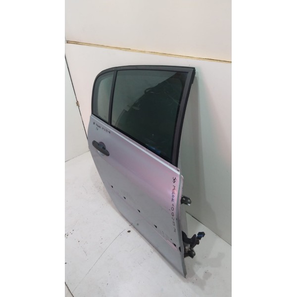 Porta Traseira Direita Renault Megane Apenas Lata Traseira Direito Prateado