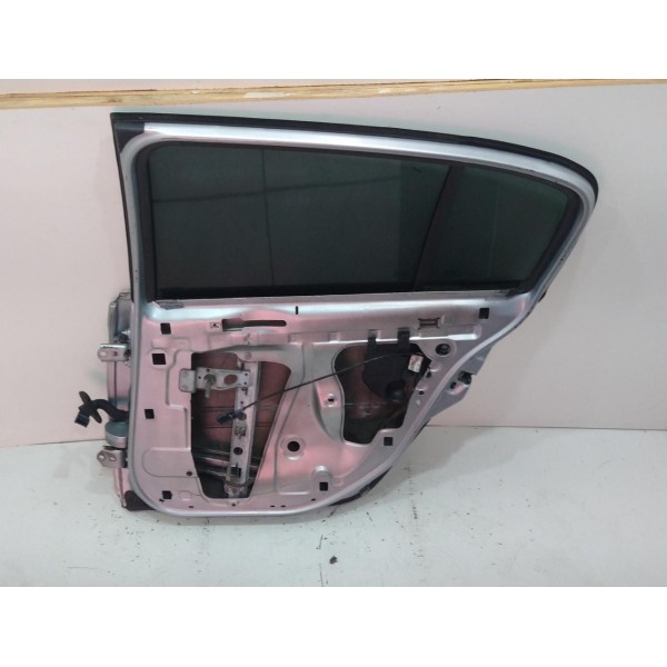 Porta Traseira Direita Renault Megane Apenas Lata Traseira Direito Prateado