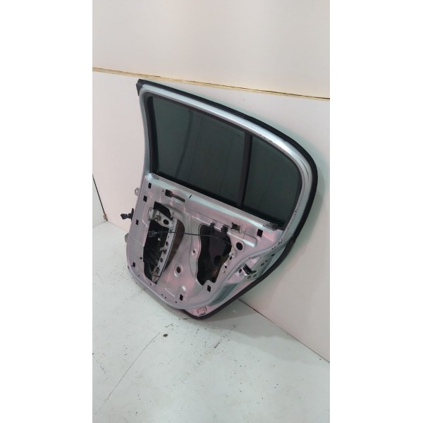 Porta Traseira Direita Renault Megane Apenas Lata Traseira Direito Prateado