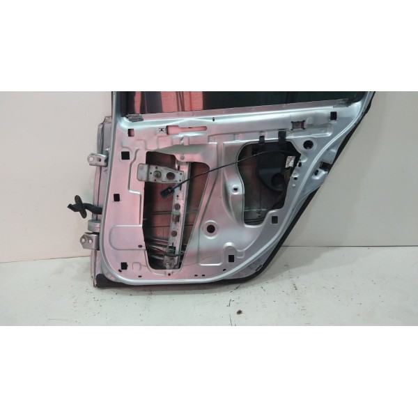 Porta Traseira Direita Renault Megane Apenas Lata Traseira Direito Prateado