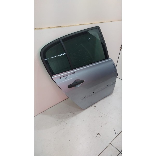 Porta Traseira Direita Renault Megane Apenas Lata Traseira Direito Prateado