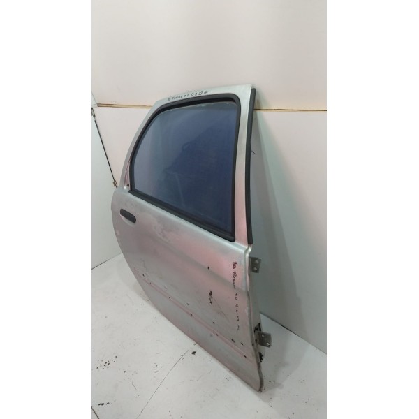 Porta Traseira Direita Citroën Picasso Apenas Lata Traseira Direito Prateado