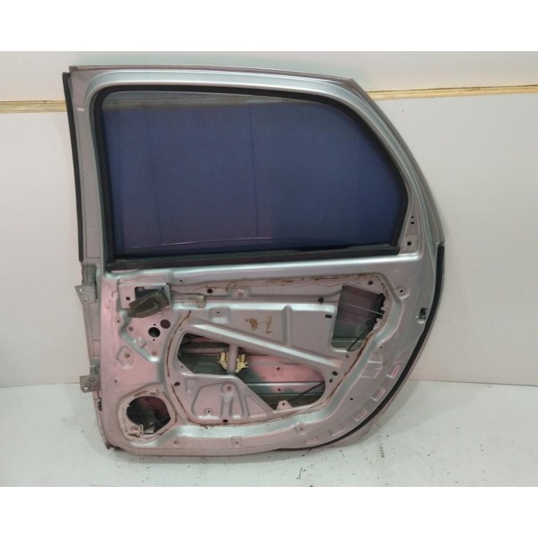 Porta Traseira Direita Citroën Picasso Apenas Lata Traseira Direito Prateado