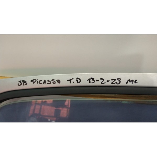 Porta Traseira Direita Citroën Picasso Apenas Lata Traseira Direito Prateado