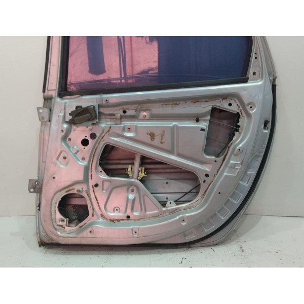 Porta Traseira Direita Citroën Picasso Apenas Lata Traseira Direito Prateado