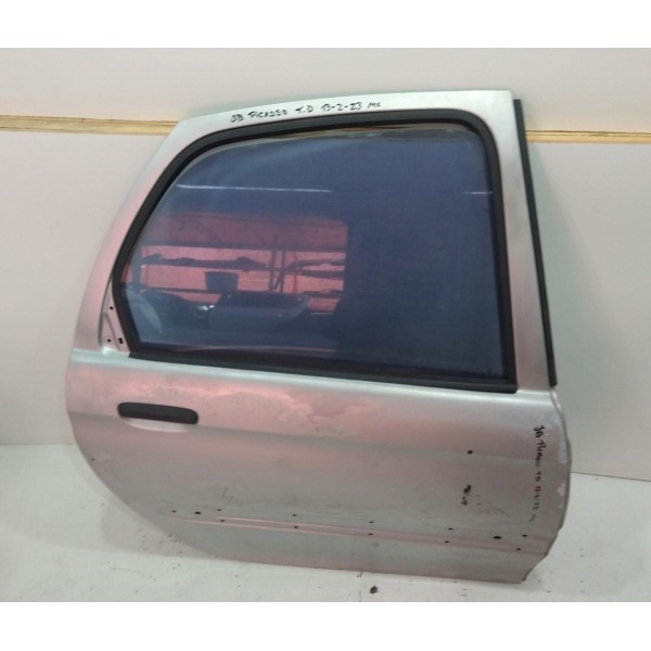 Porta Traseira Direita Citroën Picasso Apenas Lata Traseira Direito Prateado