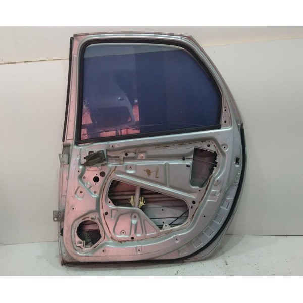 Porta Traseira Direita Citroën Picasso Apenas Lata Traseira Direito Prateado