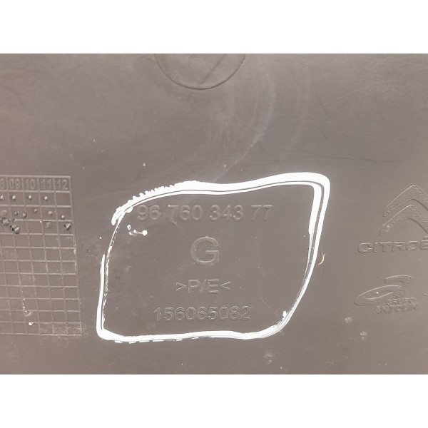 Forro De Porta C3 Dianteiro Esquerdo 9676034377