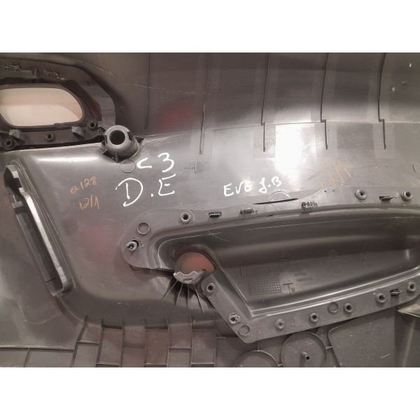 Forro De Porta C3 Dianteiro Esquerdo 9676034377