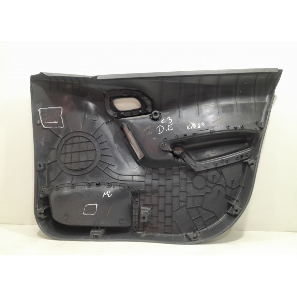 Forro De Porta C3 Dianteiro Esquerdo 9676034377