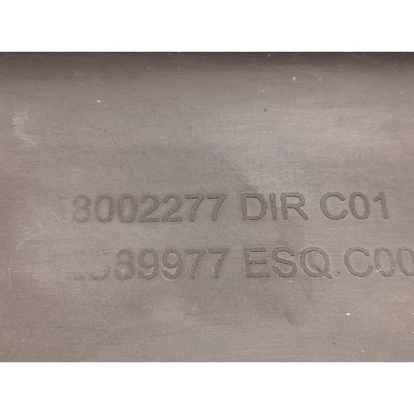 Aplique Porta Traseira Xsara Picasso Dianteiro Direito Preto