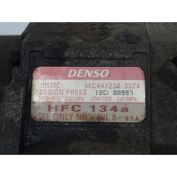 Compressor Ar  Rover Range Rover 03 4.4 Mc4471705894 Defeito