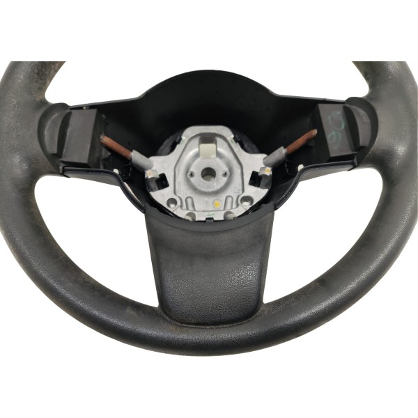 Volante Direção Uno Fiorino 2011 A 2016 100185371 Detalhes - Preto