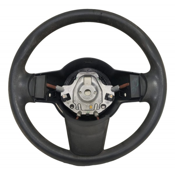 Volante Direção Uno Fiorino 2011 A 2016 100185371 Detalhes - Preto