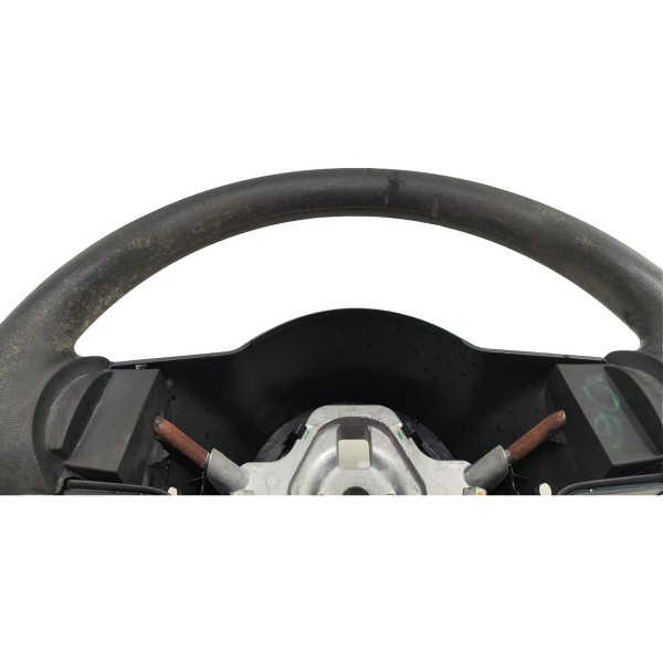 Volante Direção Uno Fiorino 2011 A 2016 100185371 Detalhes - Preto