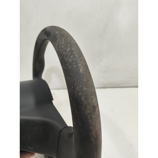 Volante Direção Uno Fiorino 2011 A 2016 100185371 Detalhes - Preto