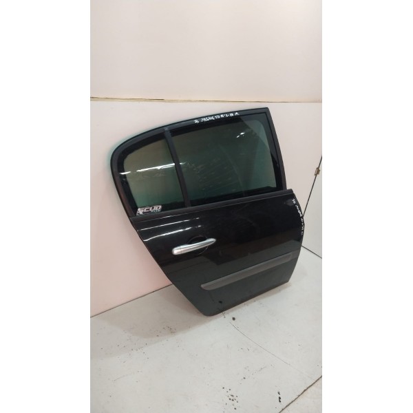 Porta Traseira Direita Megane Apenas Lata Traseira Direita Preto
