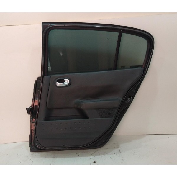 Porta Traseira Direita Megane Apenas Lata Traseira Direita Preto