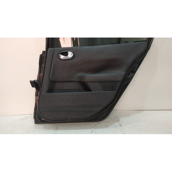 Porta Traseira Direita Megane Apenas Lata Traseira Direita Preto