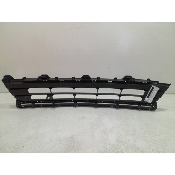 Grade Parachoque Vw Fox 15/18 Central C/ Friso Cromado Novo Fosco