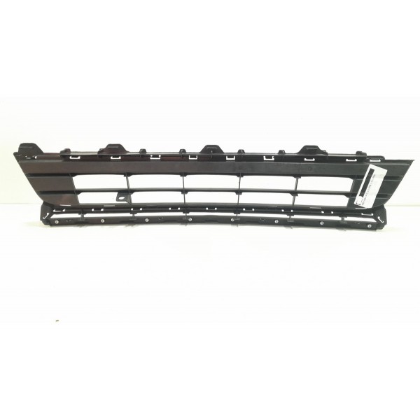 Grade Parachoque Vw Fox 15/18 Central C/ Friso Cromado Novo Fosco