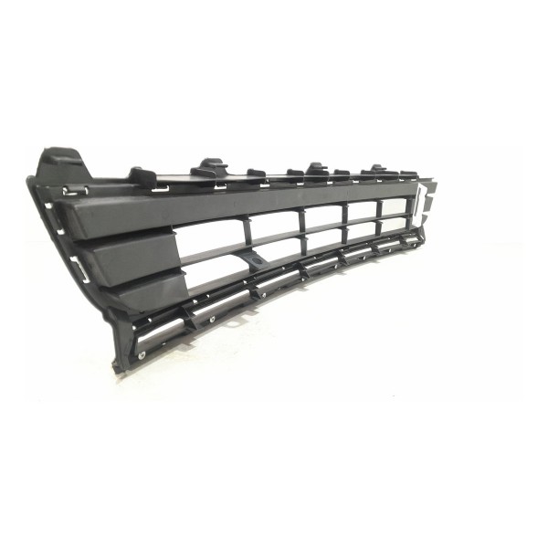 Grade Parachoque Vw Fox 15/18 Central C/ Friso Cromado Novo Fosco