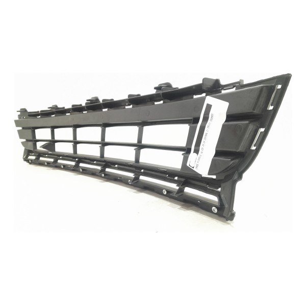 Grade Parachoque Vw Fox 15/18 Central C/ Friso Cromado Novo Fosco