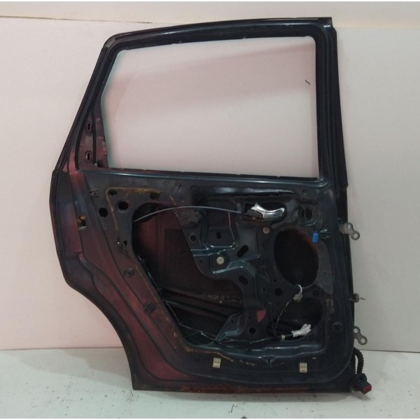Porta Traseira Esquerda Focus Sedan Apenas Lata Traseira Esquerdo Preto