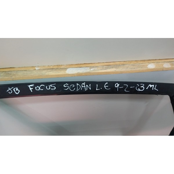 Porta Traseira Esquerda Focus Sedan Apenas Lata Traseira Esquerdo Preto