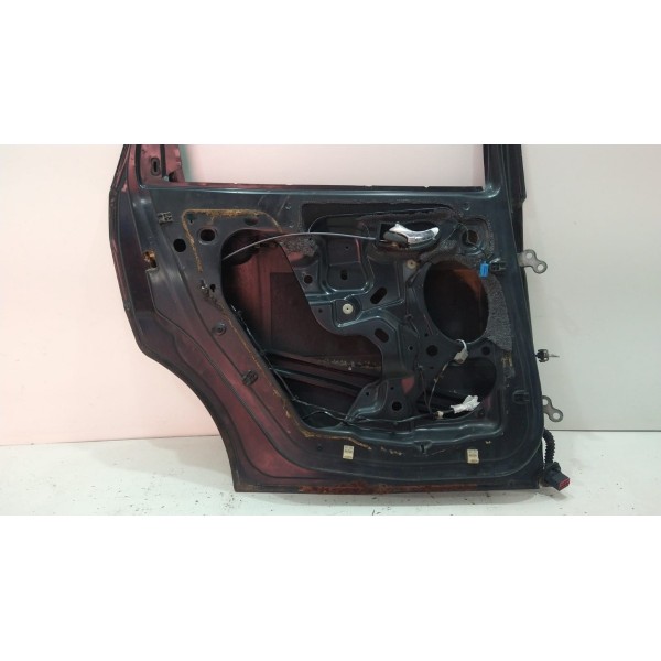 Porta Traseira Esquerda Focus Sedan Apenas Lata Traseira Esquerdo Preto