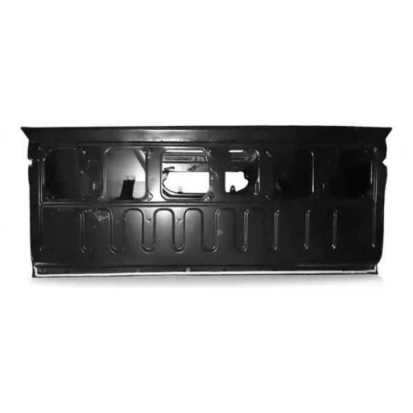 Tampa Traseira Da Caçamba Hilux 16 17 18 19 20 Preto