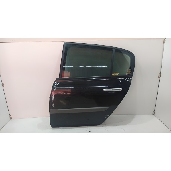 Porta Traseira Esquerda Renault Megane Apenas Lata Esquerdo Preto