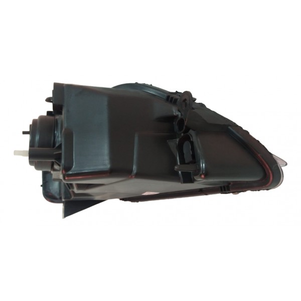 Farol Logan Lado Esquerdo 07/10 Cromado Esquerdo