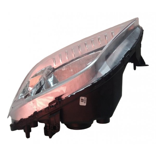 Farol Logan Lado Esquerdo 07/10 Cromado Esquerdo