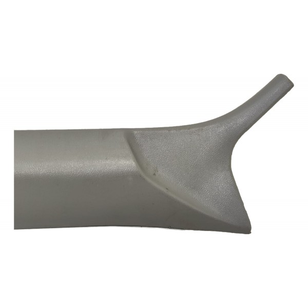 Acabamento Coluna Parabrisa Ranger 1999 A 2012 Lado Direito Cinza