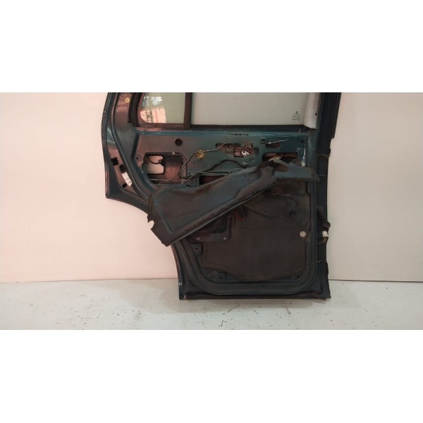 Porta Traseira Esquerda Blazer 1995 A 2000 Apenas Lata Traseira Esquerdo Verde-escuro