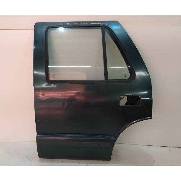 Porta Traseira Esquerda Blazer 1995 A 2000 Apenas Lata Traseira Esquerdo Verde-escuro